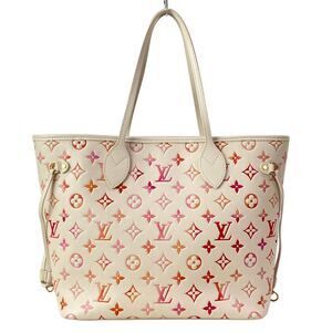 Louis Vuitton Neverfull MM Monogram Empreinte Tote Bag M47080